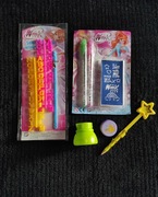 Zestaw WINX ołówek temperówka, długopisy gadżety 