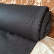 Drelich czarny szer. 150 gramatura 240