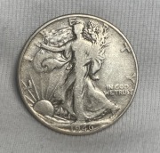 PÓŁ DOLARA USA HALF DOLLAR LIBERTY 1946   SREBRO