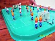 Piłkarzyki Football z 1969 roku. Metalowa Murawa z PRLu