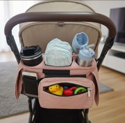 Organizer Torba do Wózka Uniwersalny (Cybex, Valco, Joie) Uchwyt