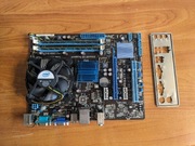 Płyta główna ASUS P5G41T-M LX3 s.775 + 4GB DDR3 + C2D E7600 + cooler