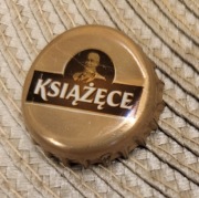 Kapsel Tyskie Książęce butelkowane Polska