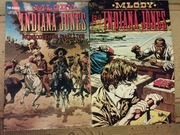 Młody Indiana Jones 1/93 i 3/93 TM semic 