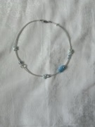 Naszyjnik,Choker z rybką 