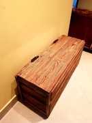 Skrzynia drewniana loft , stare deski