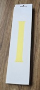 Silikonowy żółty pasek Apple Solo Loop 45mm roz 10