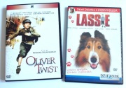 Oliver Twist + Lassie 2 x DVD