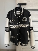 Kurtka skórzana Bershka-rozm.S