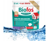 TABLETKI BILOGICZNE DO SZAMBA 12 SZT + 4 SZT GRATIS BEZPIECZNY I SKUTECZNY