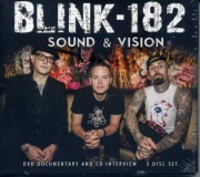 Blink 182 Sound and Vision CD + DVD Interview/Documentary Box Set folia