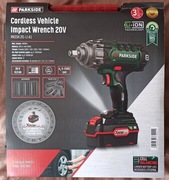 PARKSIDE Klucz udarowy aku PASSK 20V komplet