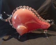 HUTA NIEMEN BYK W KOLORZE 40 CM RZADKOSC 