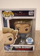 Funko Pop - Marvel PIETRO MAXIMOFF 827