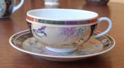 Filiżanka japońska porcelana gejsza