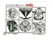 Solidarność  III    znaczki  