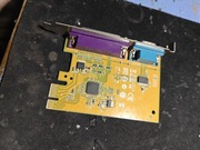 Karta Sunix RS232 LPT