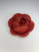 Kwiatek waflowy jadalny na tort - dekoracja waflowa