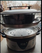 Garnek do gotowania na parze 