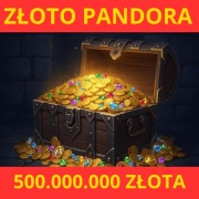 MARGONEM ZŁOTO PANDORA ZŁOTO 500M 500.000.000 ZŁOTA GOLD
