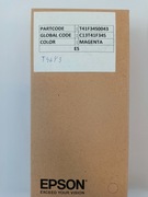 Oryginalny tusz Epson T46Y3 350ml Magenta