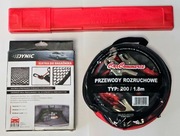 Kable rozruchowe + Trójkąt ostrzegawczy VW + Siatka do bagażnika - NOWE