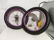 Koła do roweru dziecięcego 16x2.125 Opony 2024r 