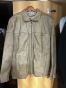 Skórzana kurtka Łukasz leather wear, vintage