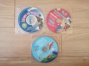 Promyczek dobra 3 płyty gra, kolędy itp 