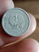 Moneta 10 groszy 1973 ze znakiem mennicy