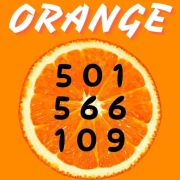 Starter Orange kultowy prefiks 501 566 109 złoty prosty łatwy ciekawy numer