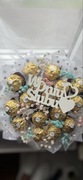 Słodki bukiet z Ferrero rosche