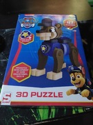 Puzle przestrzenne 3D Psi Patrol.