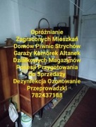 Oprożnianie Zagraconych Mieszkań Domów Przeprowadzki