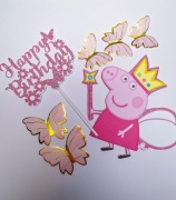 Zestaw topperów na tort