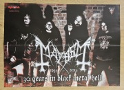 Mayhem - Duży plakat XL z 2014 r. - Format A2 (ok. 55 x 40 cm) - NOWY!