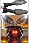 Światła kierunkowskazów LED do motocykli Yamaha 