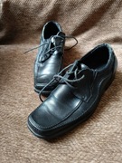 Buty chłopięce, eleganckie, czarne, rozm. 35