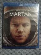 Marsjanin, blu-ray,nowy,PL
