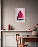 Obraz RĘCZNIE malowany | Arbuz 