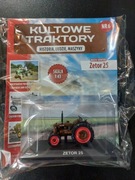 Zetor 25 kultowe Traktory NR 6 Hachette 1:43