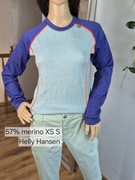 Helly Hansen koszulka damska z długim rękawem merino XS S 