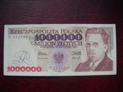 POLSKA PRL BANKNOT 1000000 zł 1993 r. seria D
