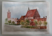 Elbląg Galeria El Alijewicz widok przedwojenny 