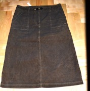 204 ^ FX sportowa spódnica   sztruks 40/42