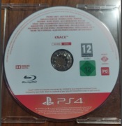 GRA KNACK PS4 mało używna