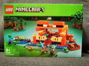 Lego Minecraft 21256 Żabi domek