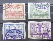 Poczta Miejska PRZEDBÓRZ Fi 15B-18B wyd. V gw. Berbeka