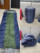 Śpiwór kempingowy Outdoor riggoo 3-4 pory roku