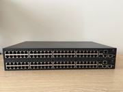 2 x HP 1950 48g 2sfp 2xgt - JG961a + uchwyty do rack